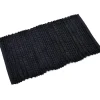 New Tapis de bain natte noir Linge De Toilette, Plage·Tapis De Bain