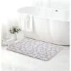 New Tapis de bain 40x60 ass beige Linge De Toilette, Plage·Tapis De Bain