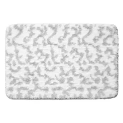New Tapis de bain 40x60 ass beige Linge De Toilette, Plage·Tapis De Bain