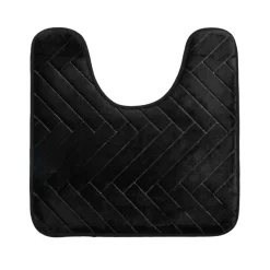 Tapis de bain 50x50 contour Linge De Toilette, Plage·Tapis De Bain