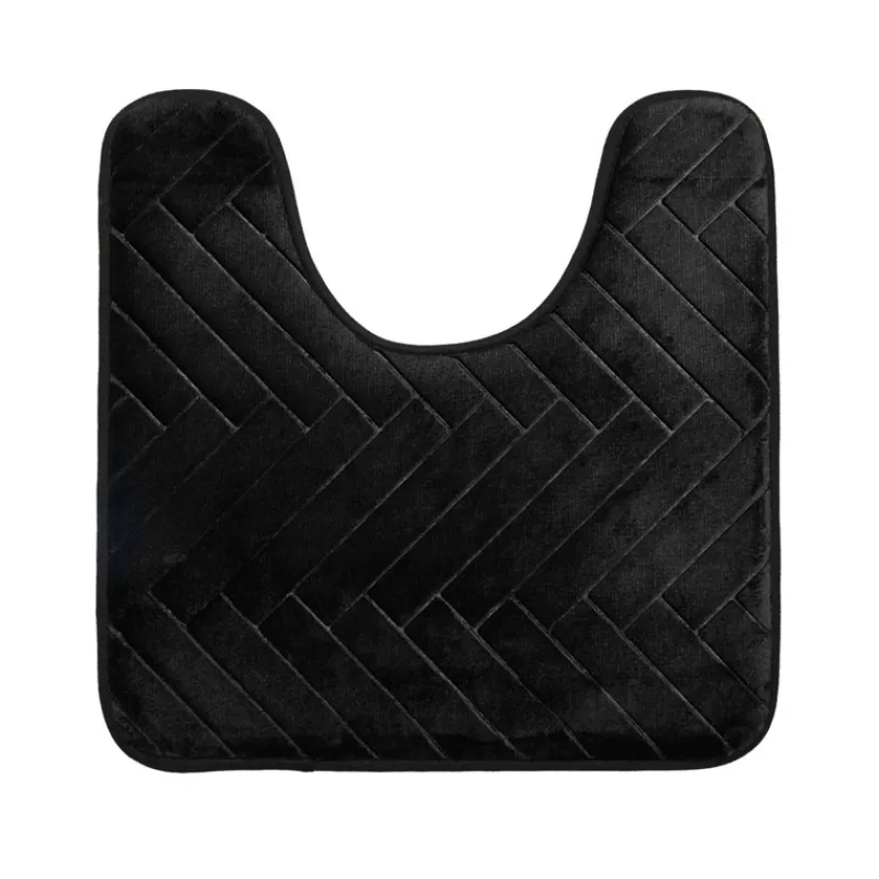 Tapis de bain 50x50 contour Linge De Toilette, Plage·Tapis De Bain