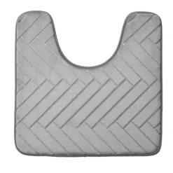 Tapis de bain 50x50 contour Linge De Toilette, Plage·Tapis De Bain