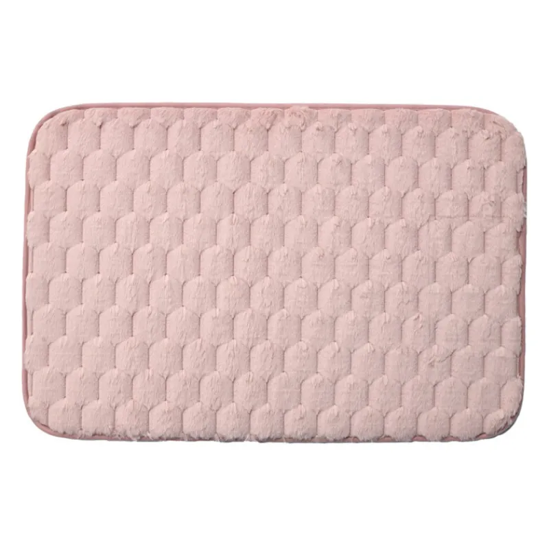 Clearance Tapis de bain 40x60 soft touch Linge De Toilette, Plage·Tapis De Bain