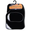 Tapis de voiture 4pcs damier Automobile