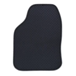 Tapis de voiture 4pcs damier Automobile