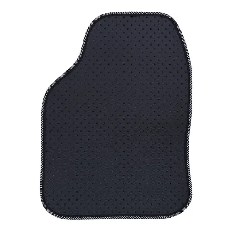 Tapis de voiture 4pcs damier Automobile