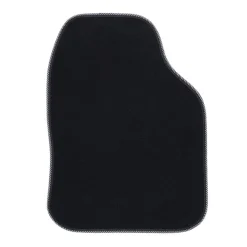 Tapis de voiture 4pcs damier Automobile