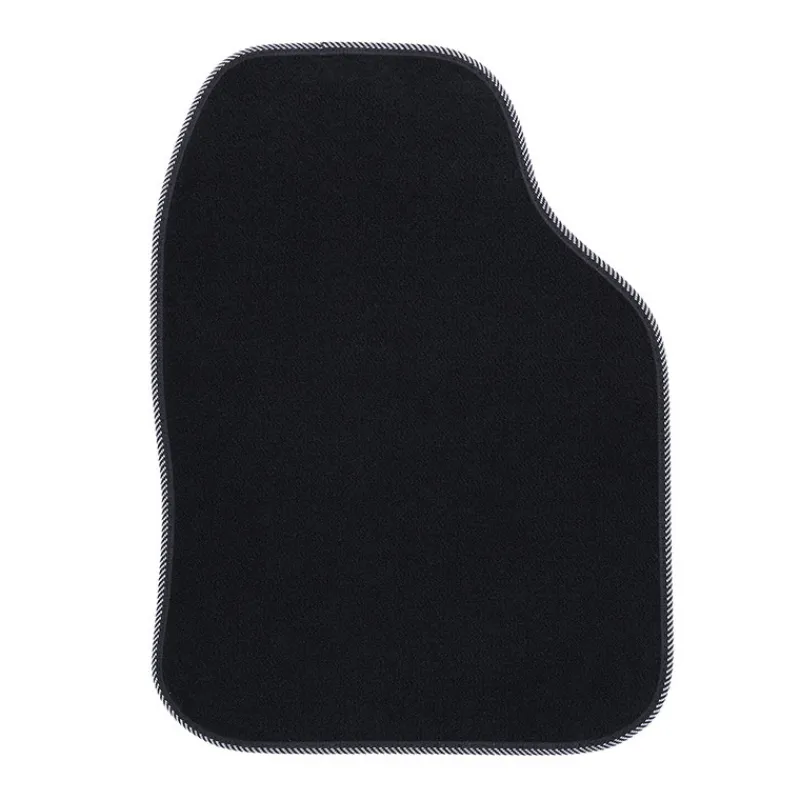 Tapis de voiture 4pcs damier Automobile