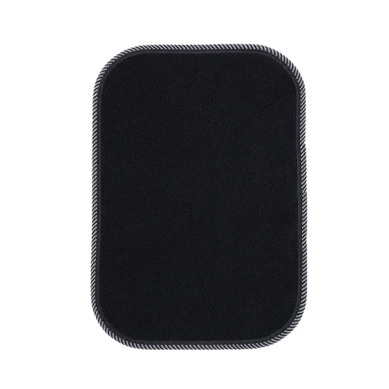 Tapis de voiture 4pcs damier Automobile