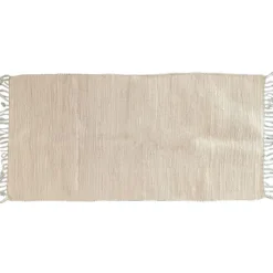 Hot Tapis delhi 70x140cm blanc Décoration Textile·Tapis