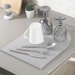 Hot Tapis d'evier arche ranure Ustensiles, Accessoire De Cuisine