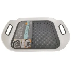 New Tapis d'evier avec poignees Ustensiles, Accessoire De Cuisine