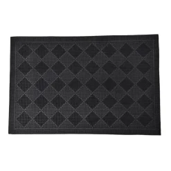 Clearance Tapis drew 40x60cm damier Tapis