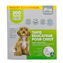 Tapis educateur pour chiot x200 Accessoire Chien