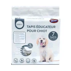 New Tapis educateur x7 proprete Accessoire Chien