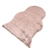 Sale Tapis fausse fourrure 60x90cm Décoration Textile·Tapis
