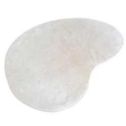 New Tapis haricot 150x200cm creme Décoration Textile·Tapis