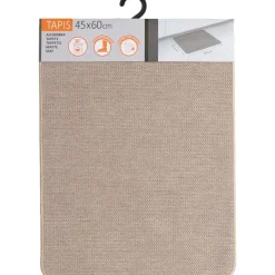 Sale Tapis hexagone 45x60cm polyester Linge De Table, Cuisine·Tapis De Cuisine
