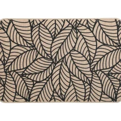 Sale Tapis imp 40x60cm jungle beige Linge De Table, Cuisine·Tapis De Cuisine