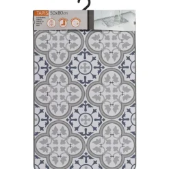 Outlet Tapis imp 50x80cm polyester - pa Linge De Table, Cuisine·Tapis De Cuisine