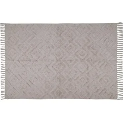 New Tapis jeanne 120x170cm creme Décoration Textile·Tapis