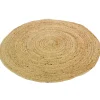 Hot Tapis jute d120cm naturel Décoration Textile·Tapis