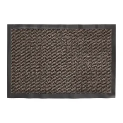 Clearance Tapis lisa 40x60cm taupe Tapis