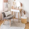 Online Tapis maisie 120cm creme Décoration Textile·Tapis