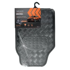 Outlet Tapis metalic carbone Automobile