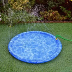 New Tapis rafraichissant jets d'eau Accessoire Été