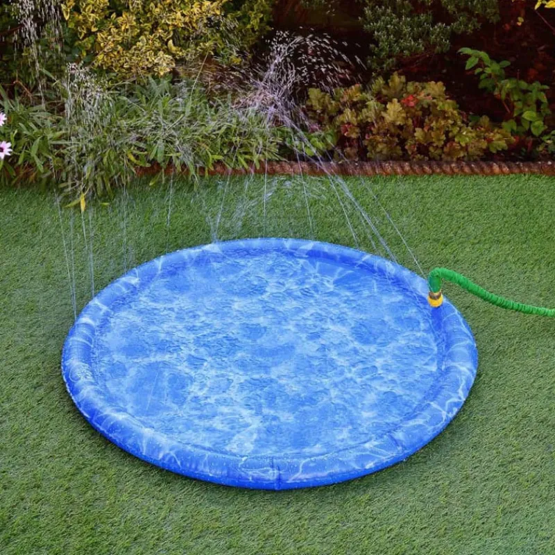 New Tapis rafraichissant jets d'eau Accessoire Été