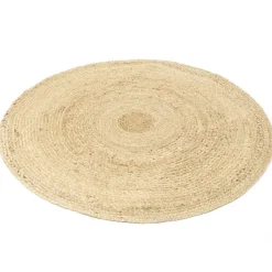 Best Tapis rond en jute Coussin, Tapis