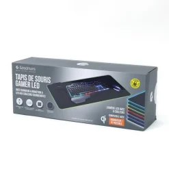 Online Tapis souris gaming+qi Multimédia