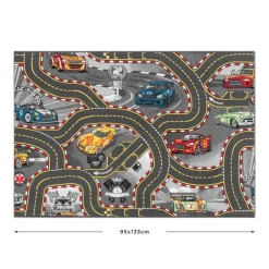 Hot Tapis tales of speed 95x133cm Décoration Textile·Tapis