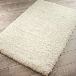 Outlet Tapis teddy creme Décoration Textile·Tapis
