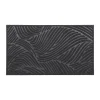 Sale Tapis vague 43,5x75cm noir Tapis