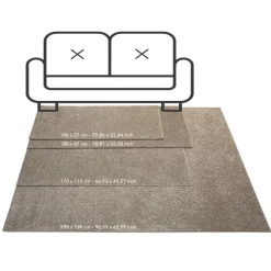 Discount Tapis vital 160x230cm Décoration Textile·Tapis
