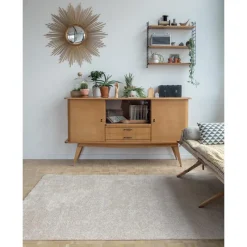 Sale Tapis vital 115x170cm creme Décoration Textile·Tapis