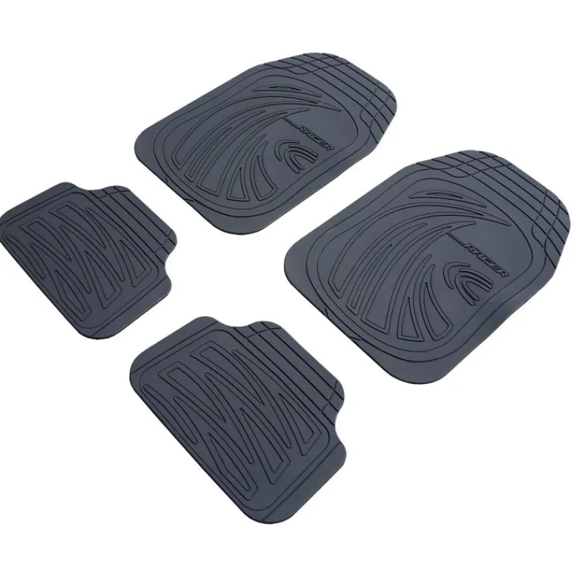 Sale Tapis voiture pvc racer 4pcs Automobile