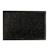 Sale Tapis 80x120cm noir chine blanc Tapis