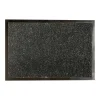 Outlet Tapis 60x80cm noir chine blanc Tapis