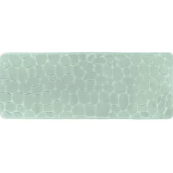 Discount Tapis 45x120cm vert Linge De Toilette, Plage·Tapis De Bain