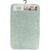 Clearance Tapis 50x80cm vert Linge De Toilette, Plage·Tapis De Bain