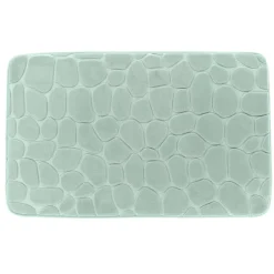 Clearance Tapis 50x80cm vert Linge De Toilette, Plage·Tapis De Bain
