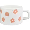 Discount Tasse a fleurs Vaisselle, Art De La Table·Tasse, Mug, Bol