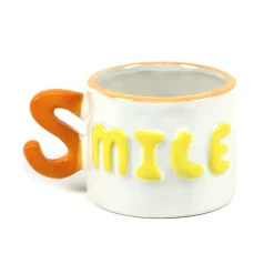 Hot Tasse avec mot et anse lettre Vaisselle, Art De La Table·Tasse, Mug, Bol