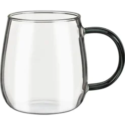 Clearance Tasse en verre anse coloree Vaisselle, Art De La Table·Tasse, Mug, Bol