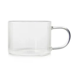 Clearance Tasse en verre strie Vaisselle, Art De La Table·Tasse, Mug, Bol