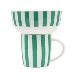 Hot Tasse et bol motif rayures Vaisselle, Art De La Table·Tasse, Mug, Bol