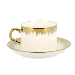 Outlet Tasse et coupelle bord dore 170m Vaisselle, Art De La Table·Tasse, Mug, Bol